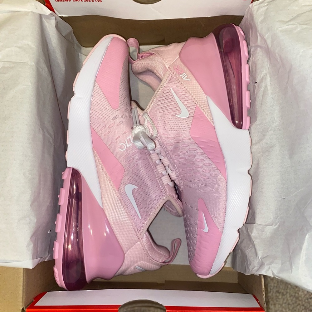 Brand New Pink Foam Nike AirMax 270